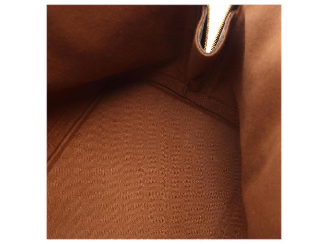 Bolso Louis Vuitton Alma PM Monogram Castaño - vista 11
