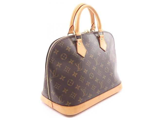 Bolso Louis Vuitton Alma PM Monogram Castaño - vista 2