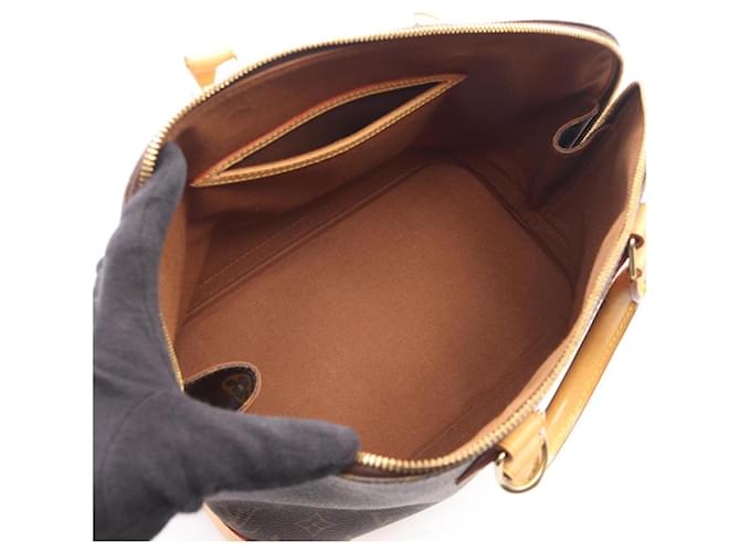 Bolso Louis Vuitton Alma PM Monogram Castaño - vista 3