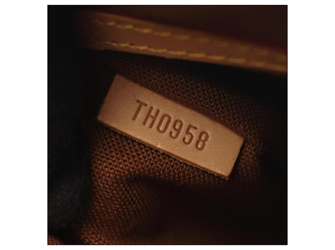 Bolso Louis Vuitton Alma PM Monogram Castaño - vista 5