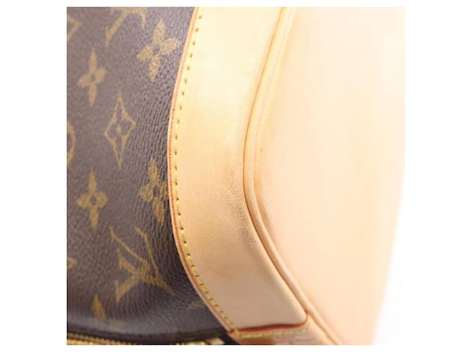 Bolso Louis Vuitton Alma PM Monogram Castaño - vista 6
