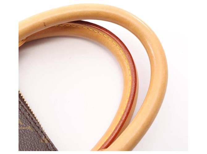 Bolso Louis Vuitton Alma PM Monogram Castaño - vista 8
