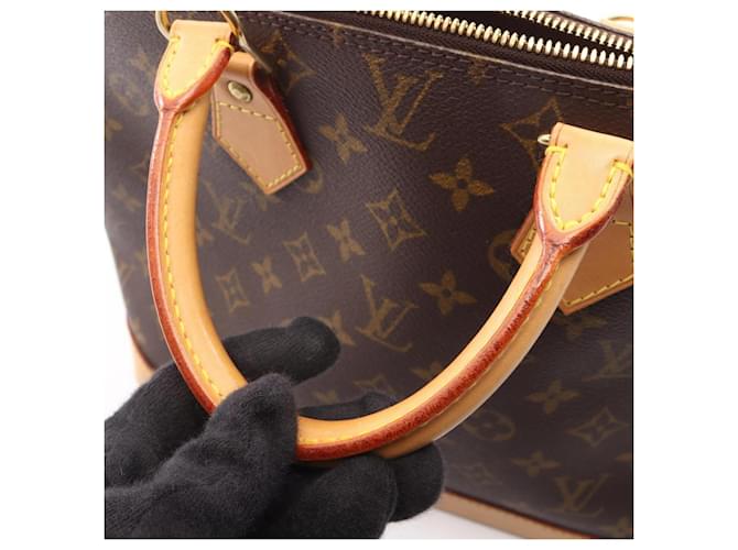 Bolso Louis Vuitton Alma PM Monogram Castaño - vista 9