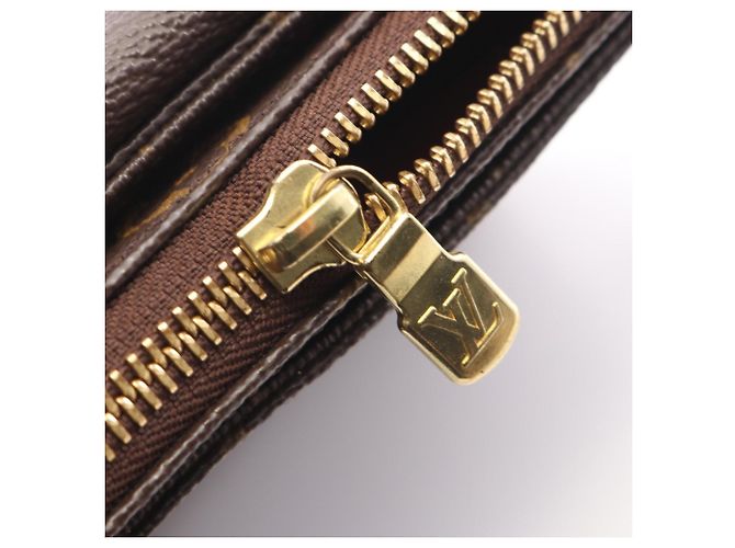 Borsa a Spalla Louis Vuitton Vivacite PM Marrone - vue 11