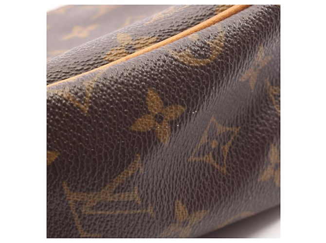 Borsa a Spalla Louis Vuitton Vivacite PM Marrone - vue 12