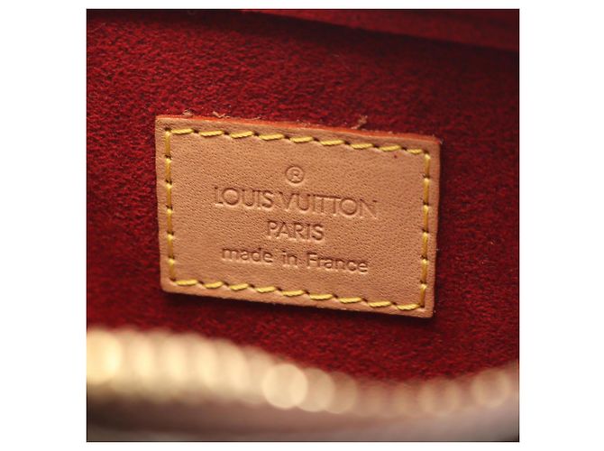 Borsa a Spalla Louis Vuitton Vivacite PM Marrone - vue 4