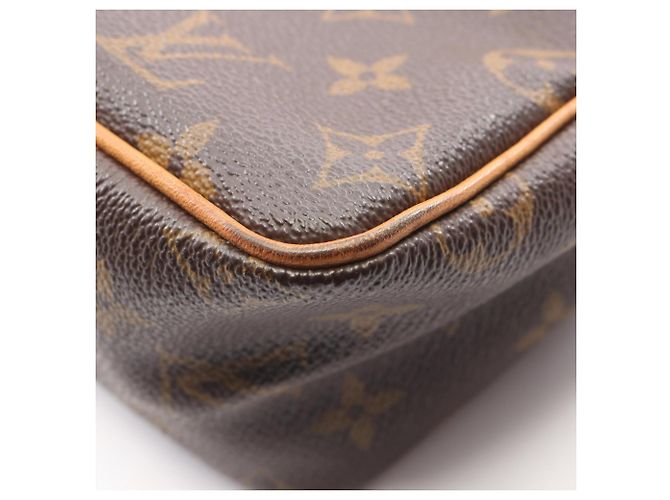 Borsa a Spalla Louis Vuitton Vivacite PM Marrone - vue 6