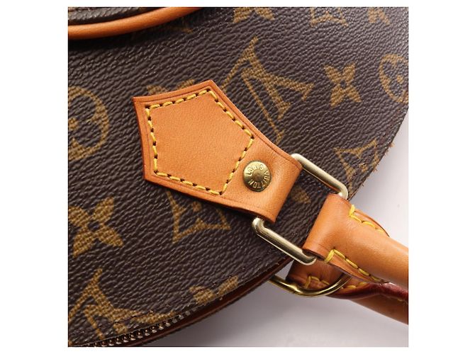 Louis Vuitton Ellipse PM Handtasche Braun - Ansicht 10