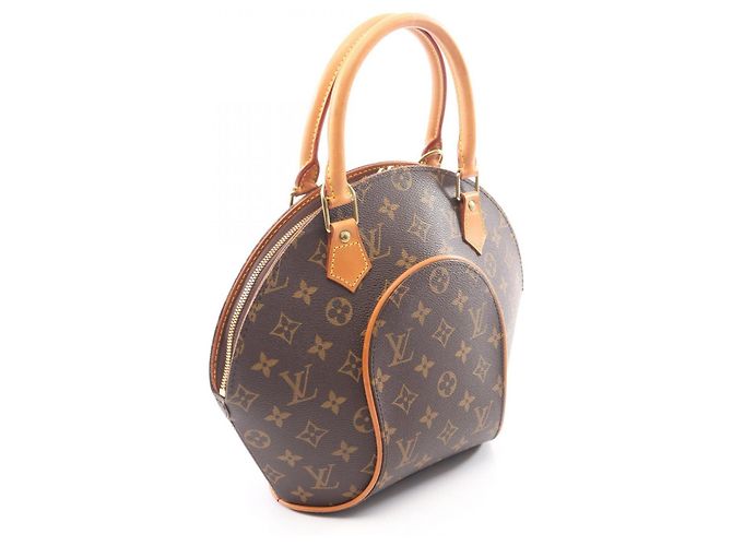 Louis Vuitton Ellipse PM Handtasche Braun - Ansicht 2