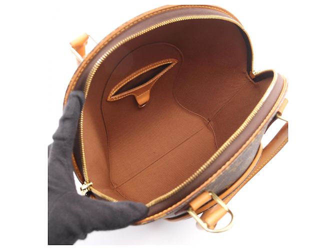 Louis Vuitton Ellipse PM Handtasche Braun - Ansicht 3