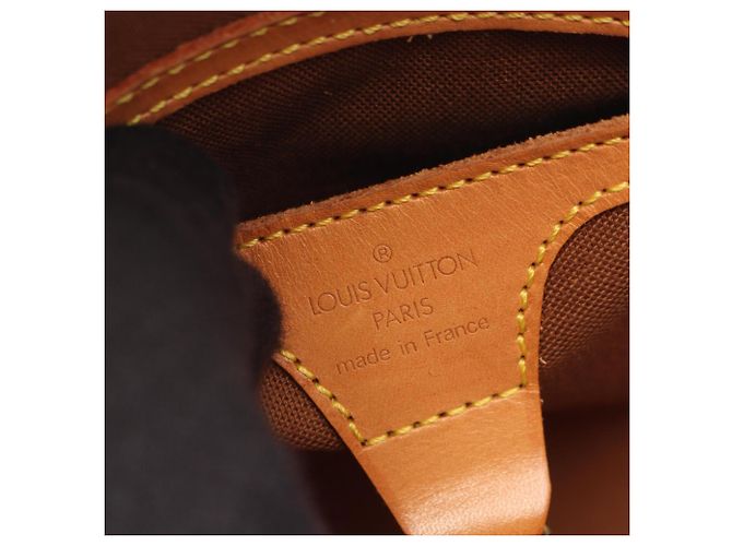 Louis Vuitton Ellipse PM Handtasche Braun - Ansicht 4