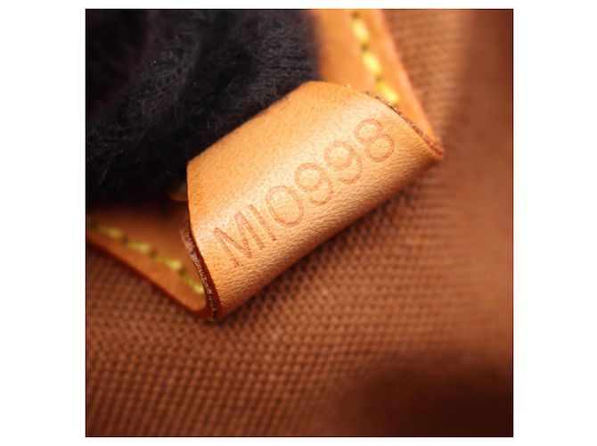 Louis Vuitton Ellipse PM Handtasche Braun - Ansicht 5