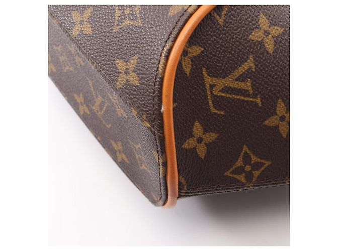 Louis Vuitton Ellipse PM Handtasche Braun - Ansicht 7