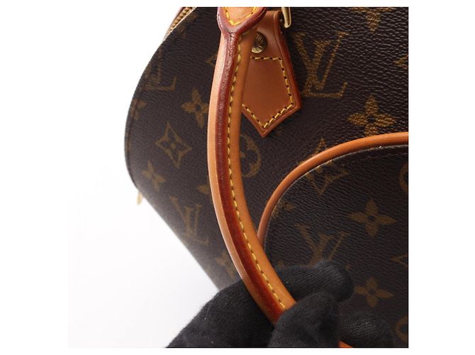 Louis Vuitton Ellipse PM Handtasche Braun - Ansicht 8