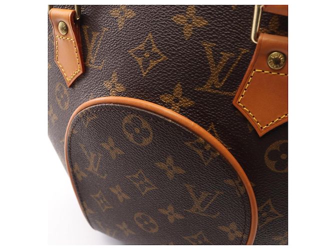 Louis Vuitton Ellipse PM Handtasche Braun - Ansicht 9