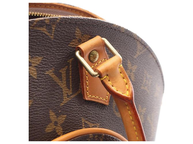 Borsa Louis Vuitton Ellipse PM Marrone - vista 9