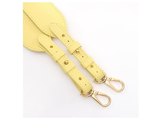 Borsa Louis Vuitton Capucines Mini Chouchou Giallo - vista 9