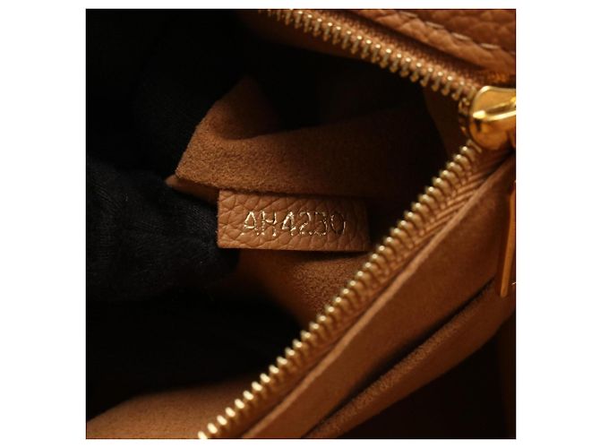 Borsa Louis Vuitton On My Side MM Monogram Noir Marrone Nero - vista 5