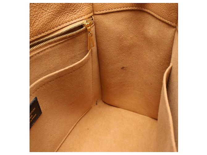 Borsa Louis Vuitton On My Side MM Monogram Noir Marrone Nero - vista 6