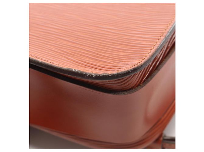 Borsa a tracolla Louis Vuitton Cartouchiere Marrone - vista 10