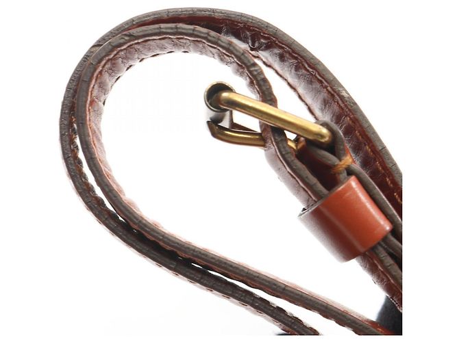 Borsa a tracolla Louis Vuitton Cartouchiere Marrone - vista 12