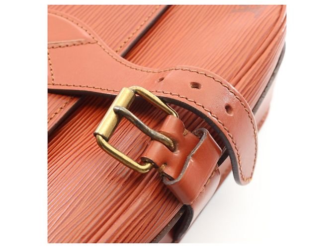 Borsa a tracolla Louis Vuitton Cartouchiere Marrone - vista 13