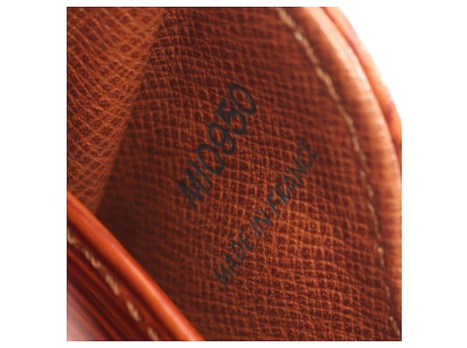 Borsa a tracolla Louis Vuitton Cartouchiere Marrone - vista 5