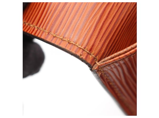 Borsa a tracolla Louis Vuitton Cartouchiere Marrone - vista 6