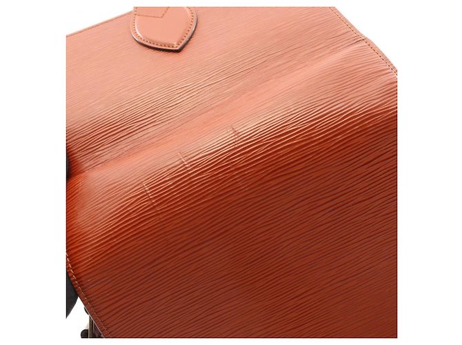 Borsa a tracolla Louis Vuitton Cartouchiere Marrone - vista 9