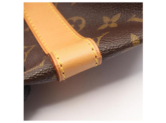 Borsa Boston Louis Vuitton Keepall 50 Marrone - vista 11