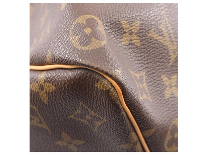 Borsa Boston Louis Vuitton Keepall 50 Marrone - vista 8