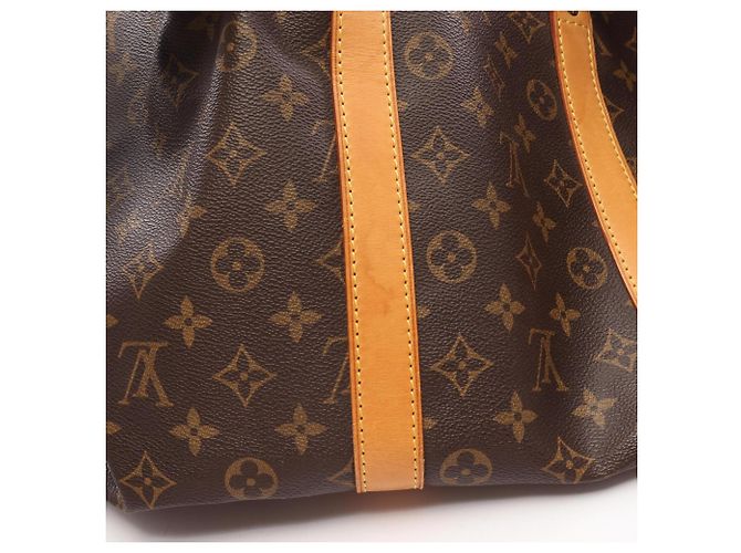 Borsa Boston Louis Vuitton Keepall 55 Marrone - vista 12