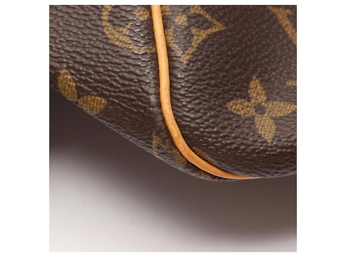 Borsa Boston Louis Vuitton Keepall 55 Marrone - vista 6