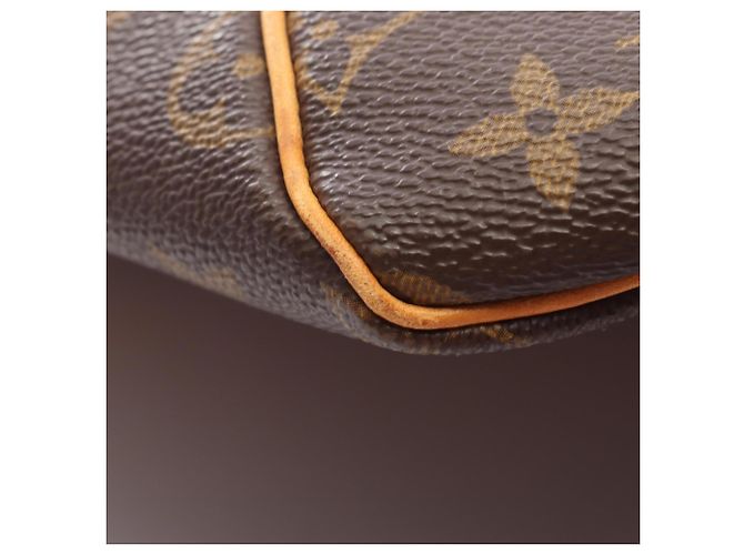 Borsa Boston Louis Vuitton Keepall 55 Marrone - vista 7