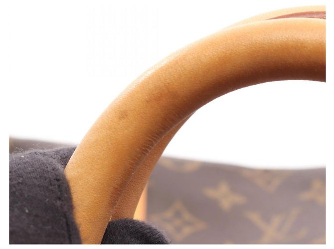 Borsa Boston Louis Vuitton Keepall 55 Marrone - vista 8