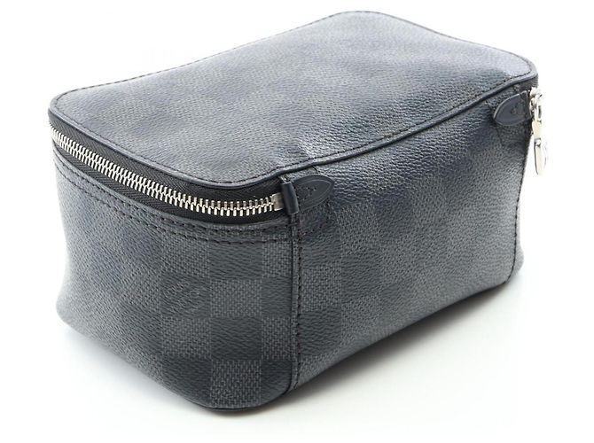 Borsa a mano Louis Vuitton Cube de Orangement PM Nero - vista 2