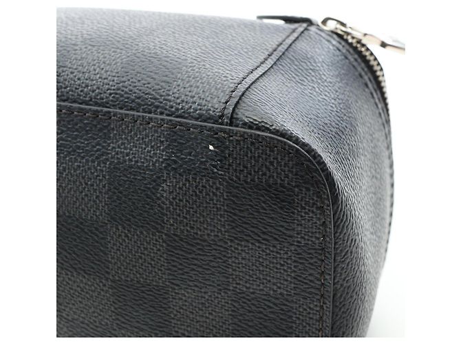 Borsa a mano Louis Vuitton Cube de Orangement PM Nero - vista 6