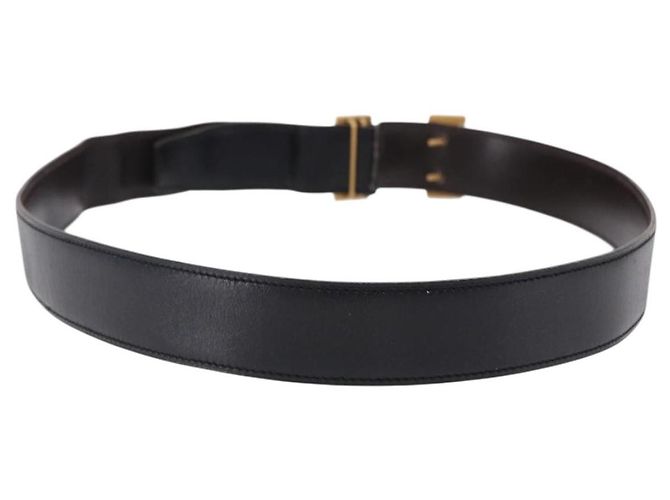 Hermès Hermes Constance Reversible Belt Leather Medium Black - view 2