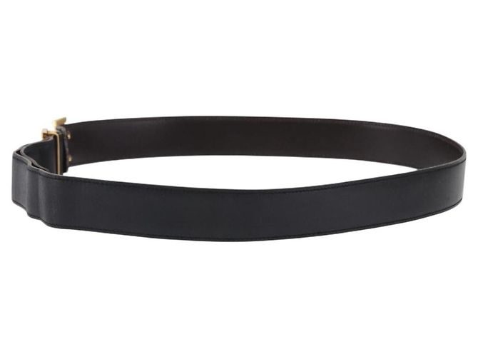 Hermès Hermes Constance Reversible Belt Leather Medium Black - view 3