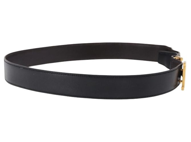 Hermès Hermes Constance Reversible Belt Leather Medium Black - view 4
