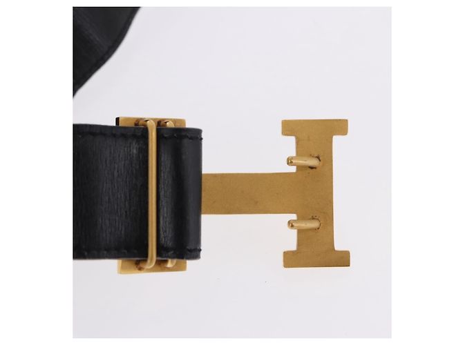 Hermès Hermes Constance Reversible Belt Leather Medium Black - view 6
