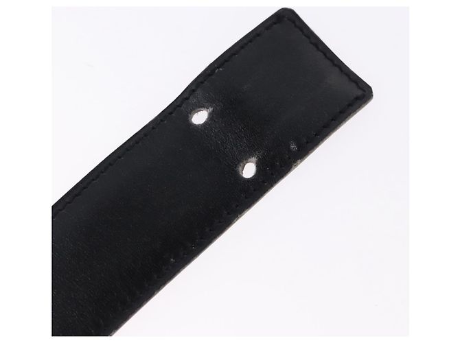 Hermès Hermes Constance Reversible Belt Leather Medium Black - view 7