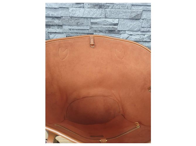 Borsa a tracolla Louis Vuitton Saint Jacques in pelle e rafia Marrone Paglia - vista 15