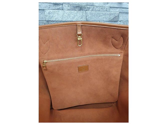 Borsa a tracolla Louis Vuitton Saint Jacques in pelle e rafia Marrone Paglia - vista 16