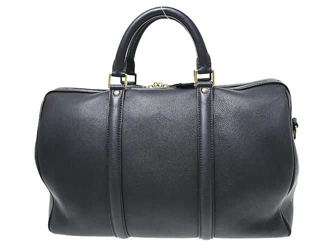 Louis Vuitton Sofia Coppola SC Leather PM Blu navy - vista 2