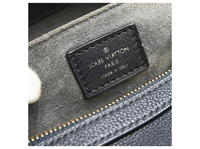 Louis Vuitton Sofia Coppola SC Leather PM Blu navy - vista 4