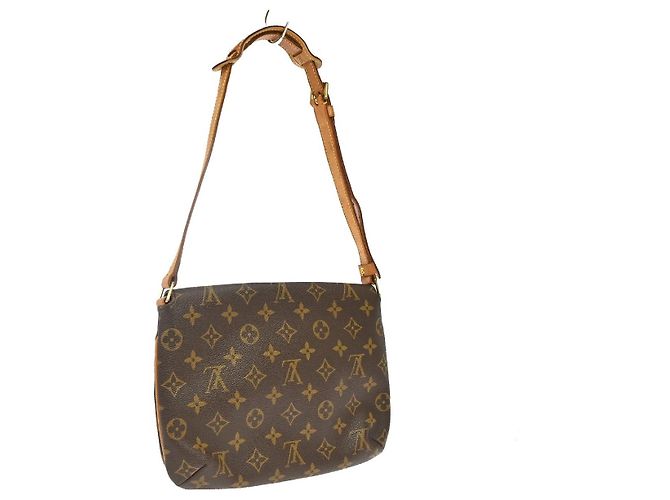 Louis Vuitton Musette Tango Monogram Canvas Marrone - vista 2