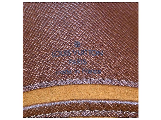 Louis Vuitton Musette Tango Monogram Canvas Marrone - vista 4