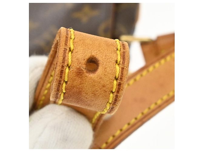 Louis Vuitton Musette Tango Monogram Canvas Marrone - vista 6