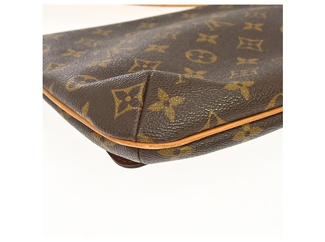 Louis Vuitton Musette Tango Monogram Canvas Marrone - vista 7